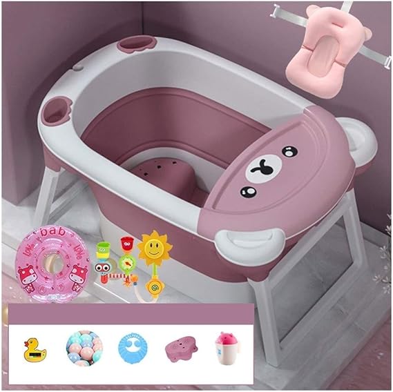 XWX Baby Bath Tub Baby Swimming Bucket