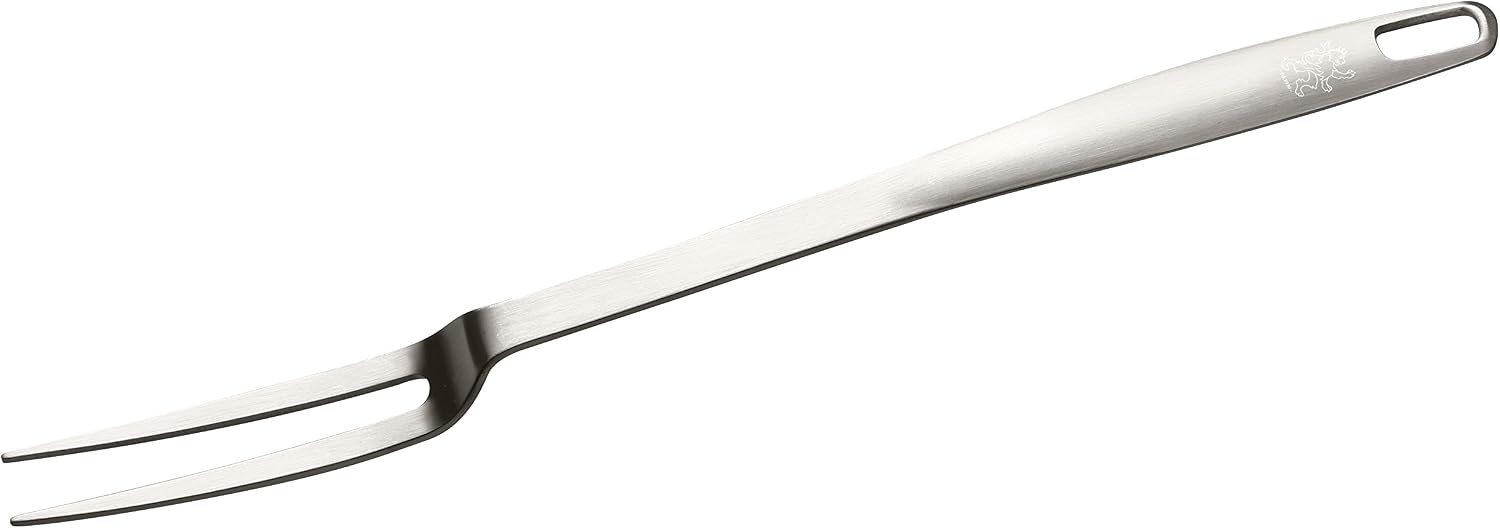 Stanley Rogers Meat Fork 31,5 cm, Shapely Design, Stainless Steel, Satin-Finished Surface (Colour: Silver)