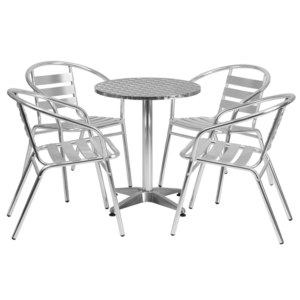Best Bistro Restaurant Patio Outdoor Dining Table