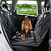 TIOVERY Dog Seat Cover, Pet Car Seat Covers with Anchors, Waterproof & Nonslip Rubber Backing, Durable Pet Seat Covers for Cars, Trucks and SUVs