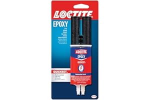 Loctite Epoxy Quick Set, 0.85 fl. oz. Syringe