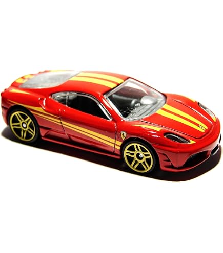 Amazon.com: Hot Wheels Ferrari F430 Spider, Thrill Racers