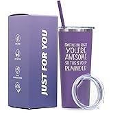 Inncup Birthday Gift for Women Friends Female, Thank You & Inspirational Gifts, Birthday Presents for Friend,Her,Coworker,Employee-22 Oz Stainless Steel Tumbler