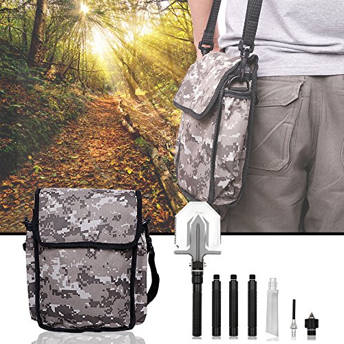 Xben Folding Camp Shovel, Military Tactical Shovel Army Surplus