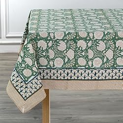 Ridhi -Turquoise Moss Green Cotton