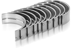 EPChunMi STD MB1160 Main Bearings Set for Chrysler for Dodge for Jeep for Ram 5.7L-6.4L V8 2003-2016 Standard Crankshaft Main Bearings kit Replace MB5659SI 5M2220A