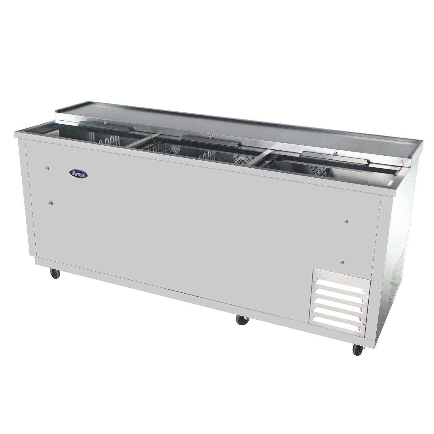 Commercial Back Bar Coolers,ATOSA MBC80 80"Large Commercial