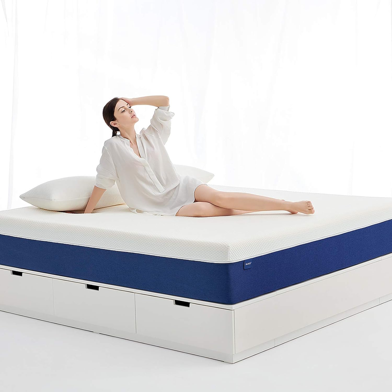 mybub memory foam cot mattress