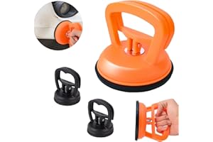 GISMTR Dent Puller, 3 Pack Dent Remover Tool for Car, Car Dent Puller kit,Powerful Car Dent Remover, Dent Puller Suction Cup for Pop a Dent,Glass, Screen, Tiles Lifting and Objects Moving