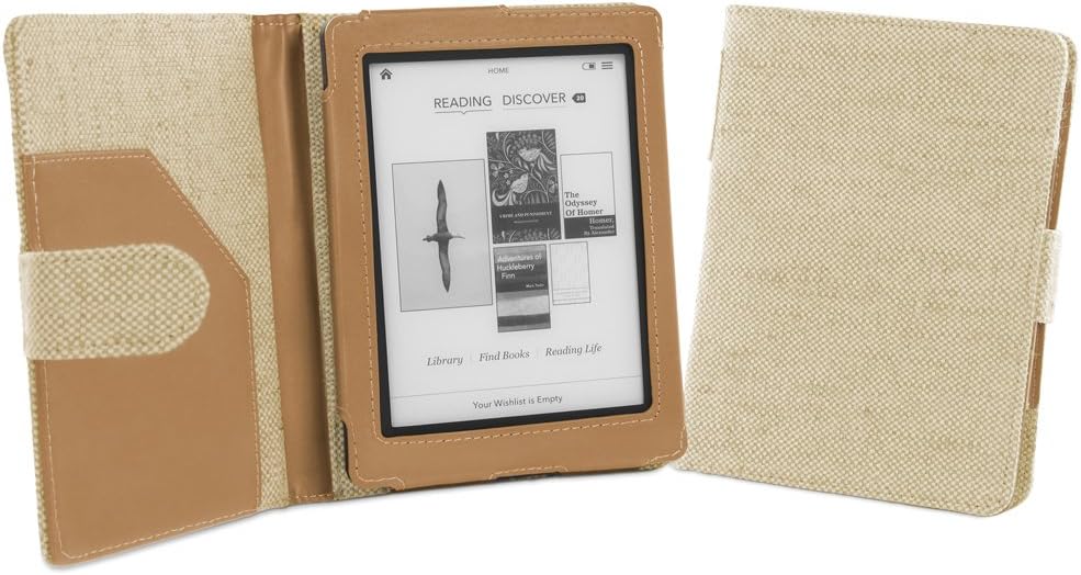 CoverUp Kobo Mini (5inch) eReader Natural Hemp Cover Case