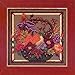 Autumn Basket - Beaded Cross Stitch Kit MH143203 - Buttons & Beads 2013 Autumn