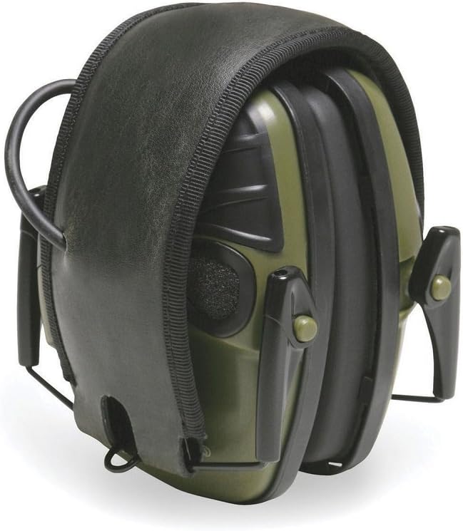 Howard Leight by Honeywell Impact Sport Sound Amplification Electronic Shooting Earmuff, Classic Green (R-01526): Home Improvement