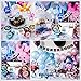 Baby Gender Reveal Party Supplies (109 Pieces) Decorations for Baby Reveal or Baby Shower. Includes: Jumbo Gender Reveal Balloon, Girl or Boy Foil Balloons, Banner, Confetti/Pink & Blue Balloons, It's a boy/girl Stickers, 