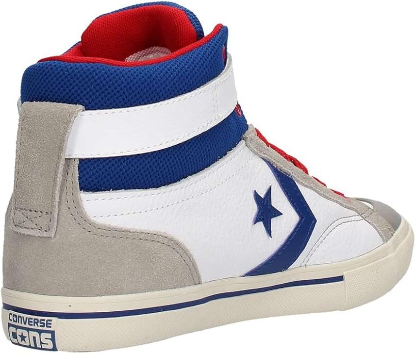 converse blanche flamme