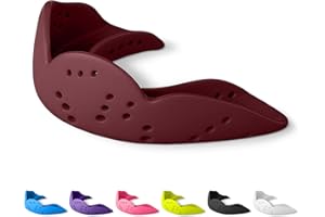 SISU MOUTH GUARDS Aero 1.6mm Custom Fit Sports Mouthguard for Youth/Adults