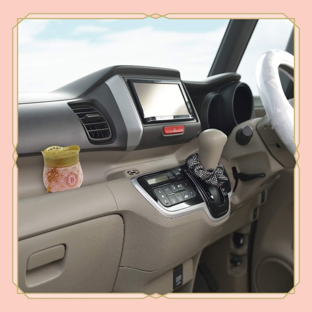 Amazon シャルダン Shaldan ステキプラス クルマ専用 消臭芳香剤 クルマ用 クルマ ブルーミングフェアリーの香り 90g シャルダン 置き型