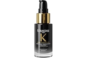 Kérastase Chronologiste Overnight Youth Serum, Anti-Aging Night Serum, Infused with Hyaluronic Acid & Abyssine, Hydrates, Plu