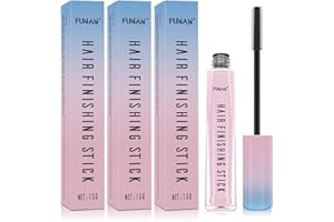 FUNAN Hair Finishing Stick for Small Broken 3 Pack, Broken Hair Finishing Stick, Slick for Women, Naturally Refreshing