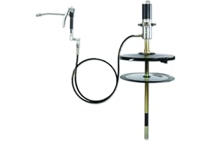 PROLUBE 50:1 Air Operated Grease Pump | Heavy-Duty All-Metal Construction | Complete Kit for 5 Gallon Pails | Efficient Industrial Lubrication (45415)