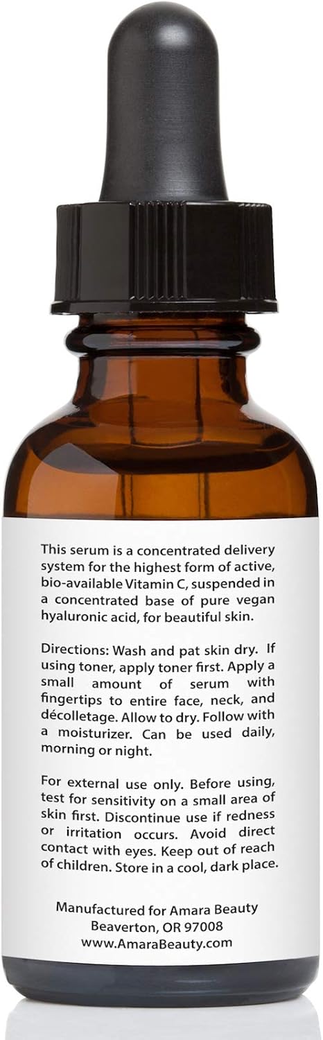 Vitamin C Serum for Face 20% - With Hyaluronic Acid & Vitamin E - 30 ml, 30 ml (Pack of 1) - Image 5