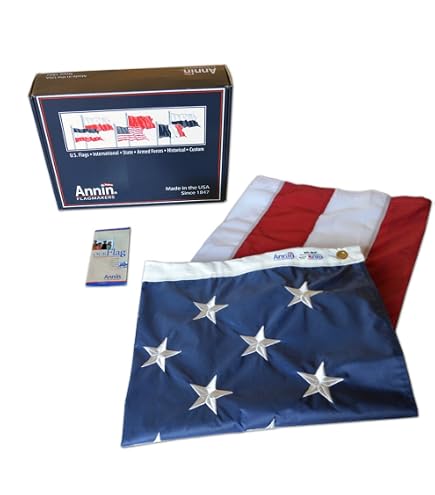 New Mexico State Flag 3x5 Feet - 100% Nylon, Made In USA By Annin Flagmakers - View #10