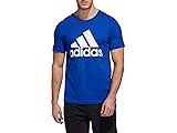 adidas Men's Badge of Sport Tee, Collegiate