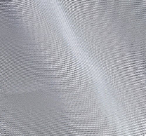 Zebrasmile Embroidered Window Tier Curtain Tier Semi Sheer Curtain