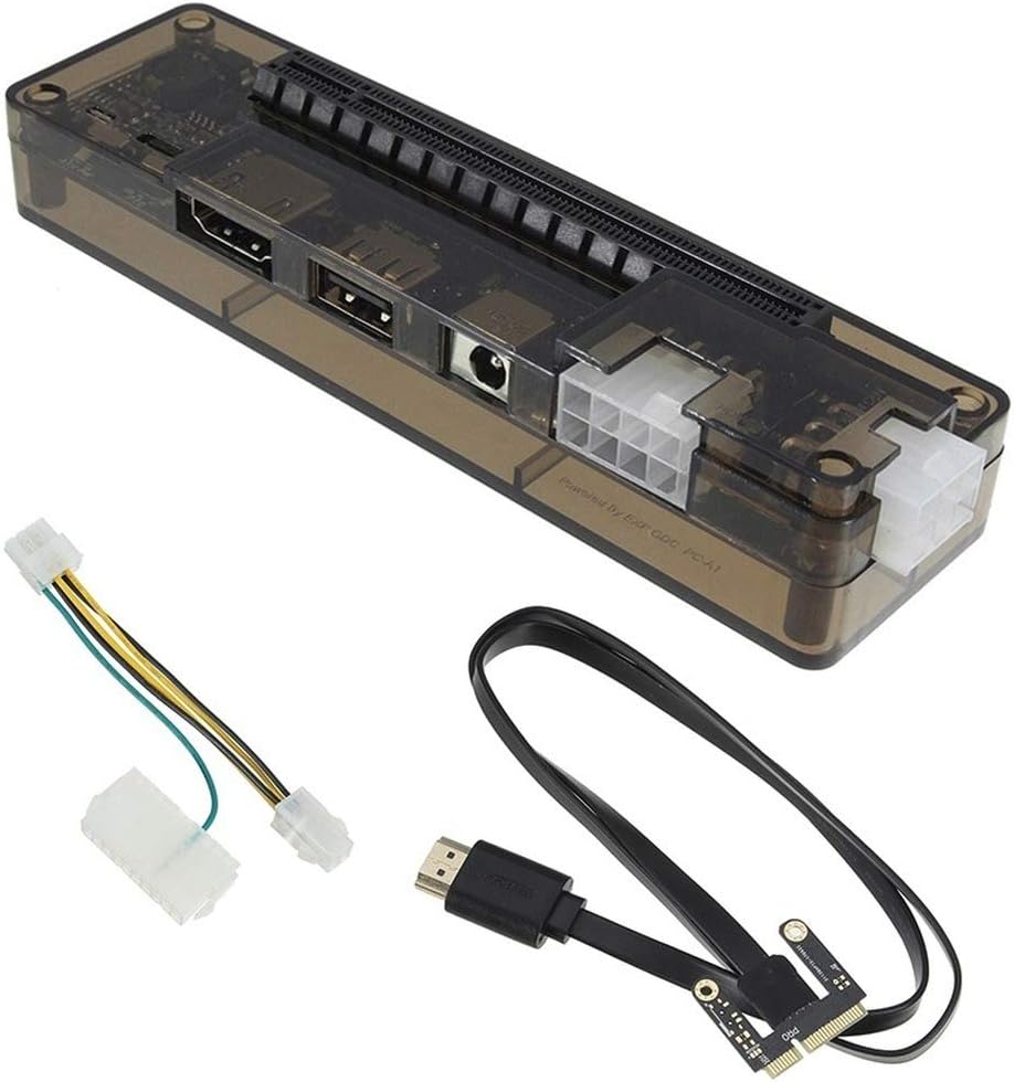 Pci-E Pci Laptop External Independent Video Card Dock Express Card Mini Pci-E Version for V8.0 Exp Gdc
