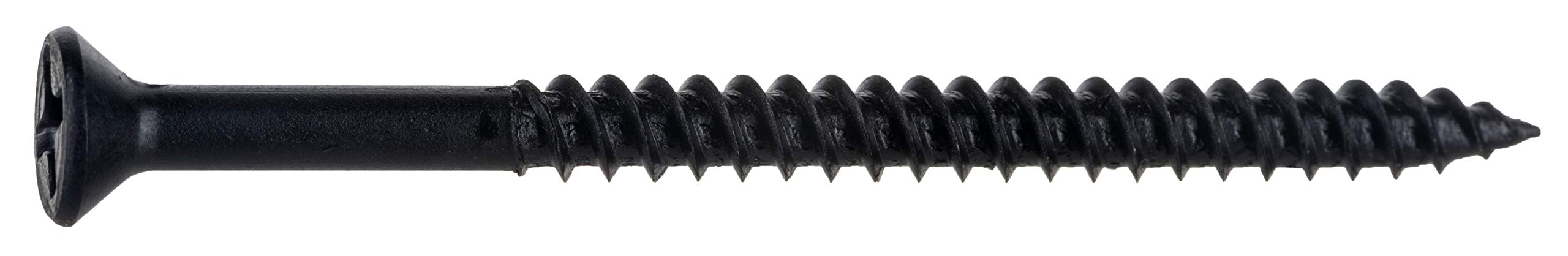 Hard-to-Find Fastener 014973291488 Phillips Flat TwinFast Wood Screws, 6 x 2-Inch, 100-Piece — image 1