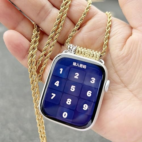 Locket Iwatch Jewelry HMLXSH Necklace Adapter Pendant