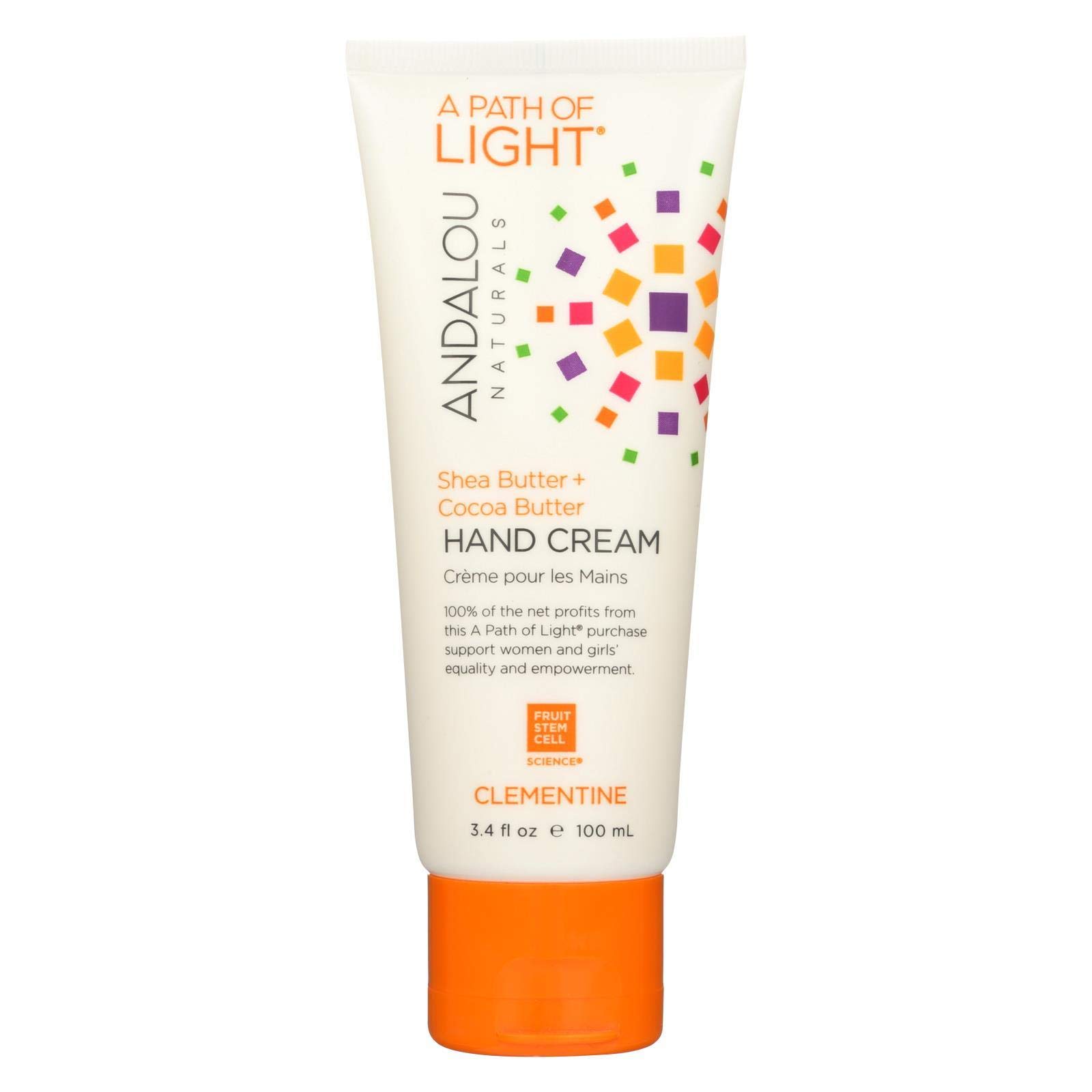Andalou Clementine Hand Cream - 100ml