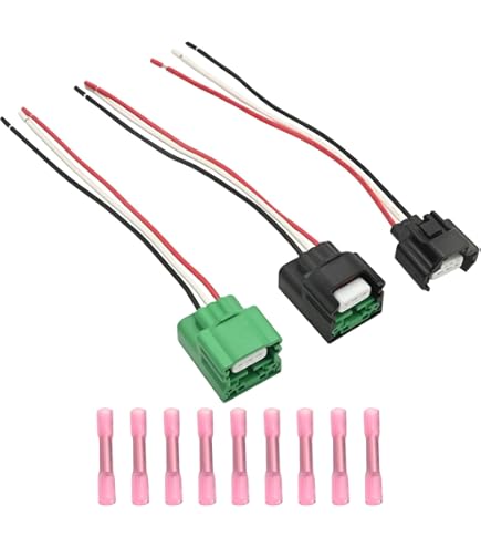 Camshaft Position Sensor Pigtail Engine Camshaft Position Sensor Connector - Compatible With 2002 - 2008 Nissan Maxima 3.5L V6 2003 2004 2005 2006 2007 Camshaft Positioning Sensor - Foto 9