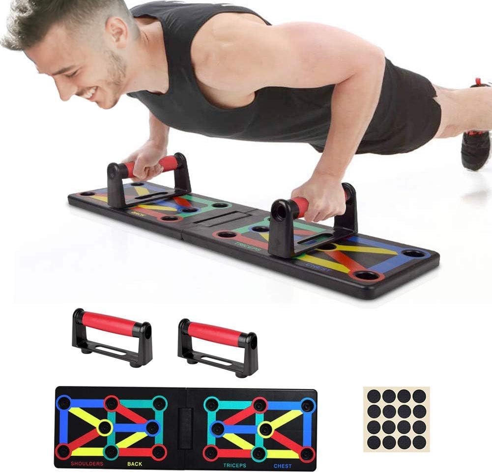PLANCHE D'EXERCICES MULTIFONCTION DE MUSCULATION POWERSHOT - VENTE
