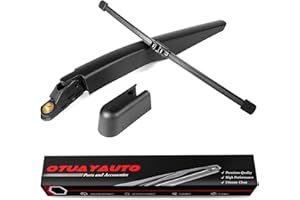 OTUAYAUTO Rear Windshield Wiper Replacement for 2018-2023 Ford Expedition, Back Window Wiper Blade Arm Accessories, Wiper Cover Kits Assembly for Rear Windshield