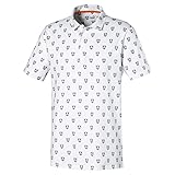 PUMA GOLF 2020 Men's x Skull Polo, Bright