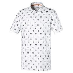 PUMA GOLF 2020 Men's x Skull Polo, Bright