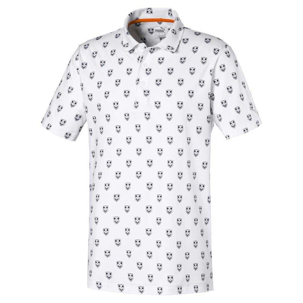 PUMA GOLF 2020 Men's x Skull Polo, Bright