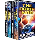 The Orion War - Books 1-3 (Aeon 14 Collection Book 2)