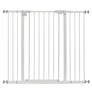 extra tall walk through baby gate