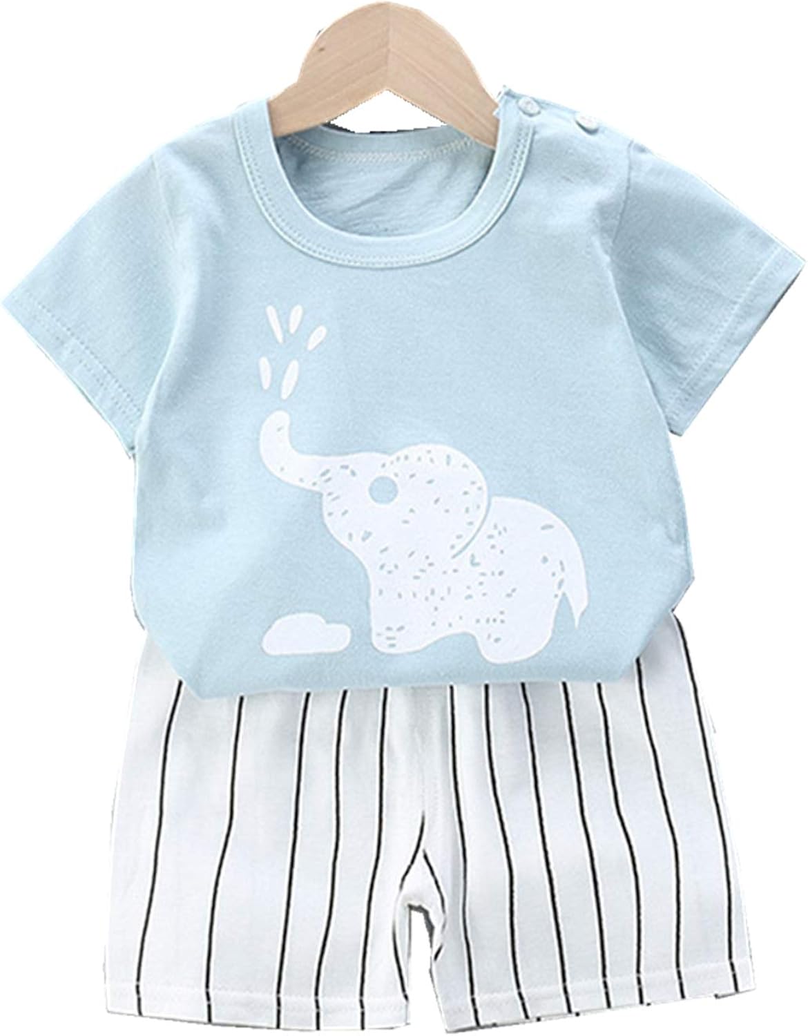 Baby Boy Playwear Summer Toddler Boys Shorts Outfits Kids Clothes