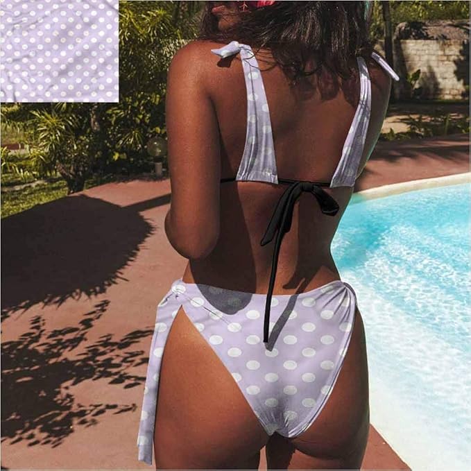 lavender bathing suit bottoms