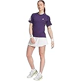 adidas Women's Club 3 Stripe Tennis Climacool T-Shirt