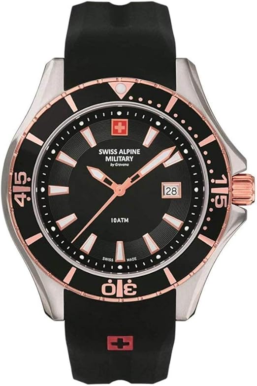 Swiss Alpine Military 7040.1857SAM Mens Watch Amazon.co.uk Watches
