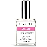 DEMETER Natural Perfume Spray Cologne for Women, Cupcake, 1 oz