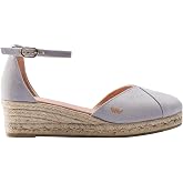 Formiga Canvas Espadrille Sandal Wedges, Comfort and Style for Every Occasion, Size 5-12