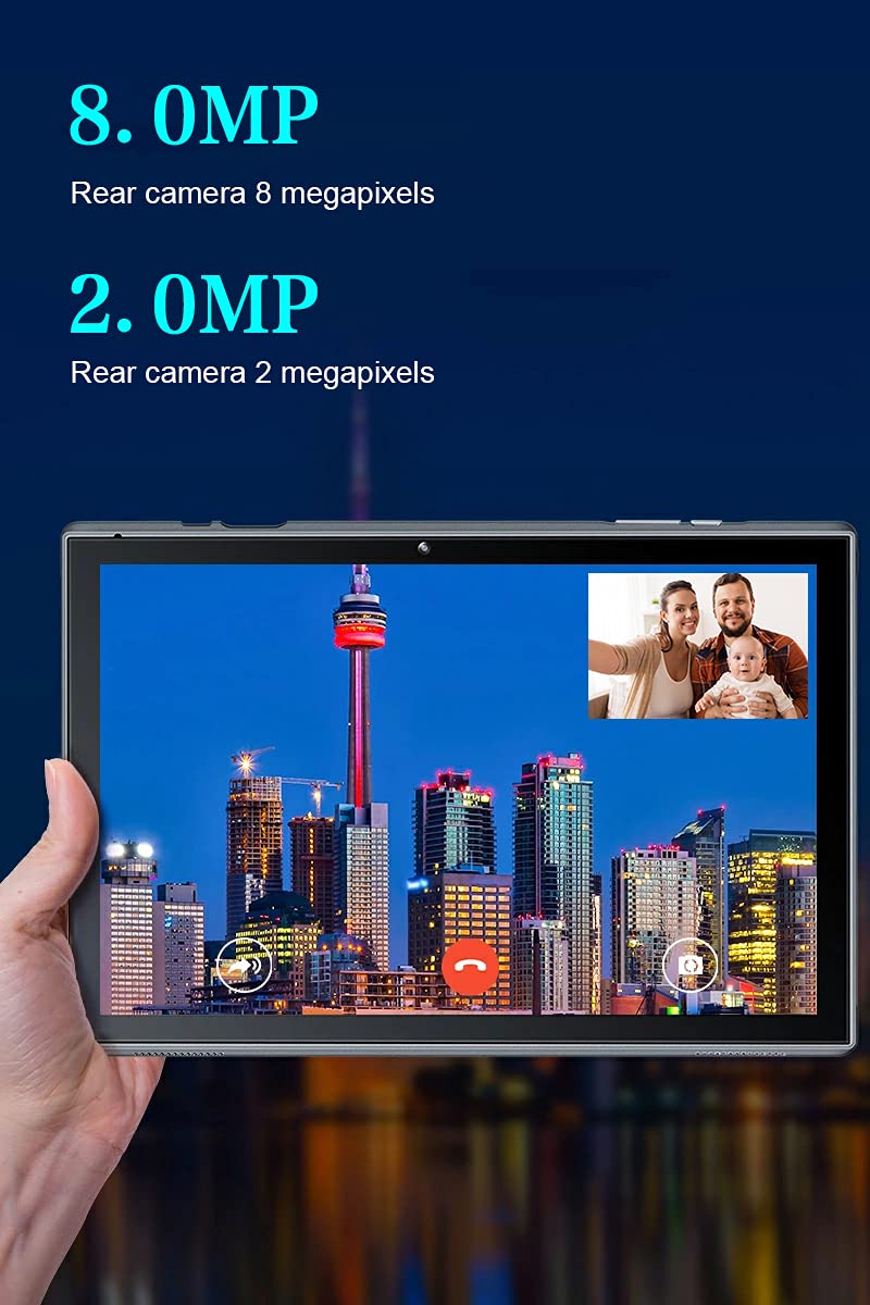 10 inch Tablet Android 15 Tablet PC, 10.1