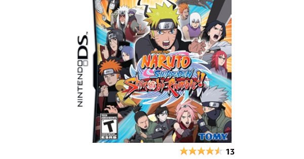 Naruto Shippuden Shinobi Rumble Nintendo Ds Buy Online At Best Price In Uae Amazon Ae