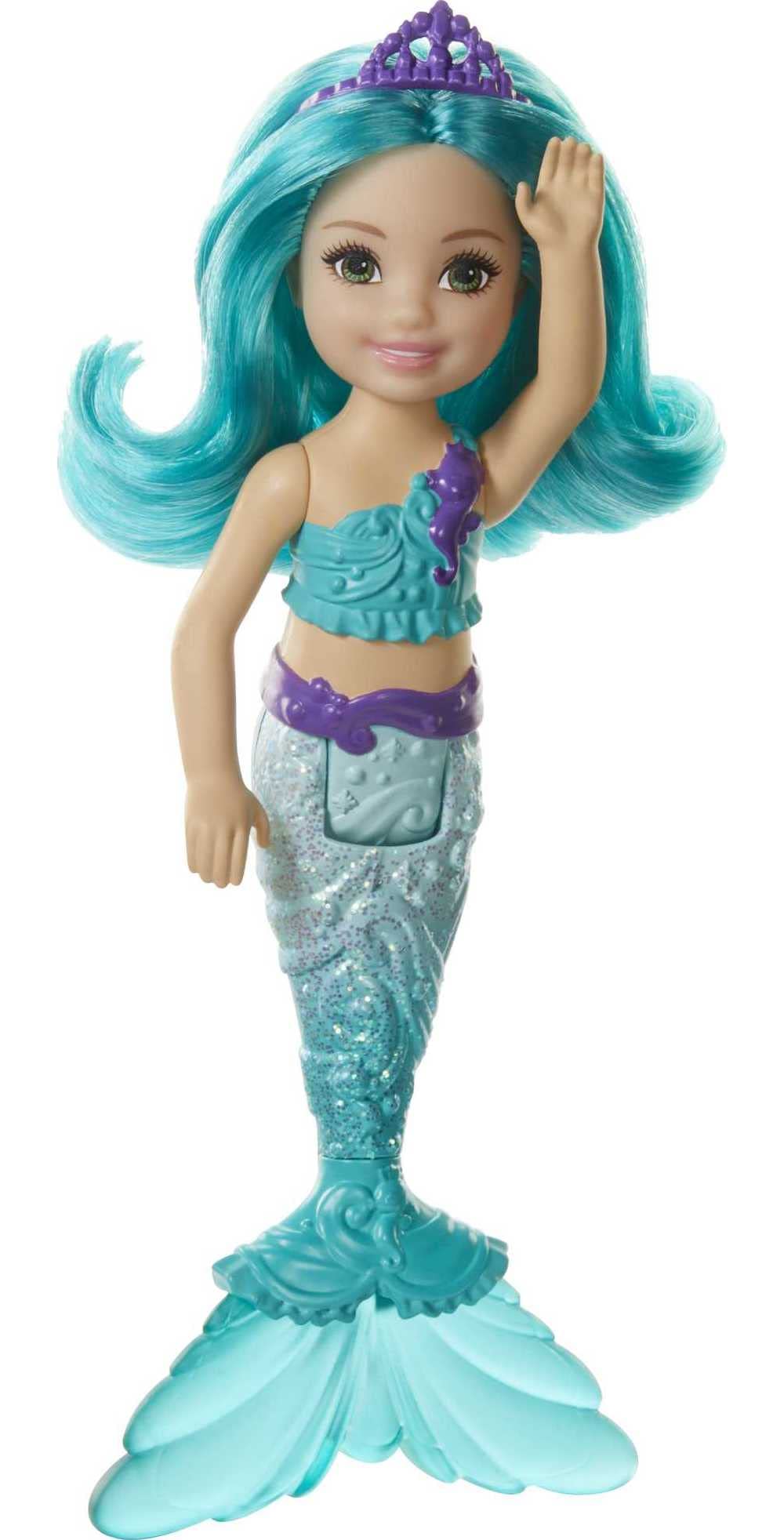 Barbie Mattel Dreamtopia Little Mermaid Turquoise
