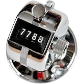 Digi 1st TC-08 Desk Tally Counter with Base, Digital Desktop Counter Clicker Mechanical Number Click Counter (1)