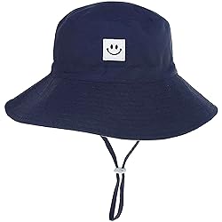 Infant Sun Hat Beach Bucket hat for Girls 0-6